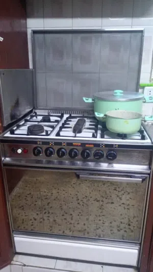 فرن غاز مستعمل