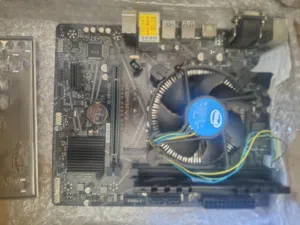 i5 10400f مستعمل مع مذر بورد و رام 16 جيج