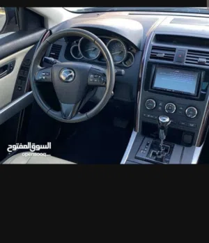 سيارة مادزا CX9 مستعمل للبيع كامل الاضافات فحص كامل مرخص ومؤمن سنه كامل تحكم مقود, نظام إنذار, زجاج