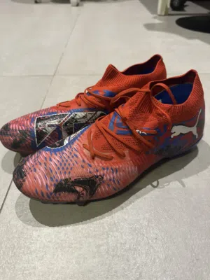 Puma Future Playmakers Neymar Edition football shoes size 46  بوما فيوتشر بلايميكر نسخة نيمار رقم 3