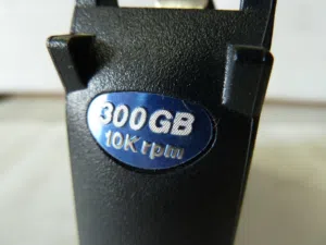 SAS Hard Drive 300GB   seagate  10k