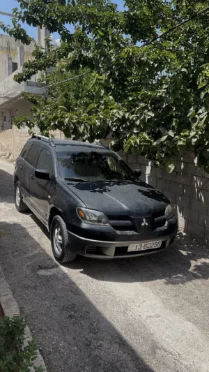 Used Mitsubishi Outlander in Jerash