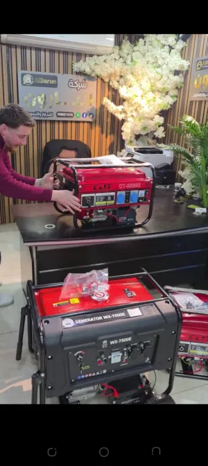 بدك كهرباء وقت ما تنقطع؟ الحل بين إيديك! وصلت الآن مولدات كهرباء تعمل على البنزين بقوة فعلية