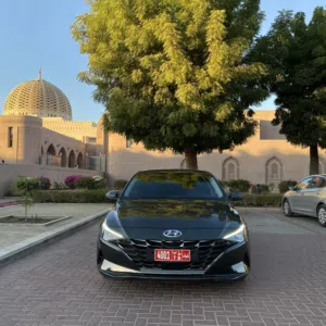 Sedan Hyundai in Muscat