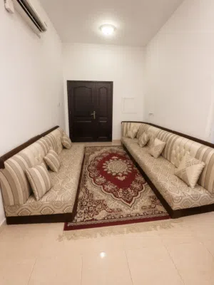 Traditional Arabic Majlis Floor Sofa Set – 4 Double Seaters + 1 Single Seater with 8 Pillow Urgent
