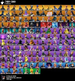 حساب Fortnite