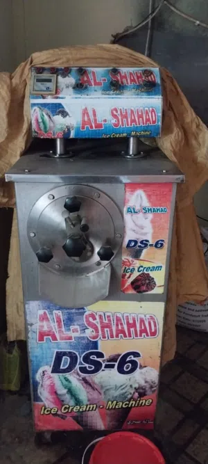 مكينه تحضير ايس كريم