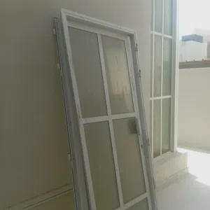 باب المنيوم ثقيل قابل للاستخدام مره اخرى مع الفريم ماله