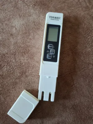 جهاز فحص نسبة الأملاح في الماء