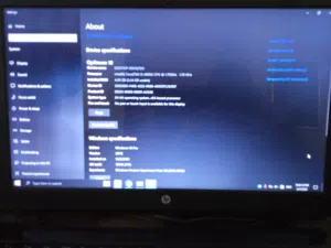 HP laptop core i3