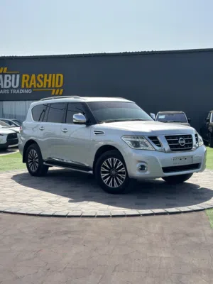 Used Nissan Patrol in Ajman