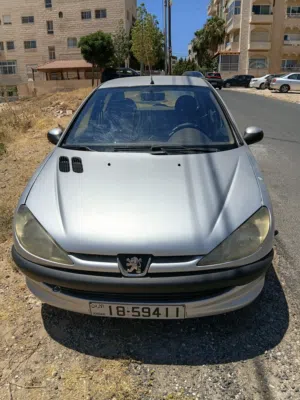 Used Peugeot 206 in Amman