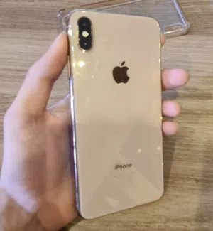 iphone x s max جوال شبه جديد