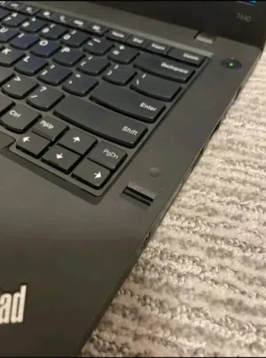 Lenovo Thinkpad T440 معالج: Core i7 رام: 12GB تخزين: 512GB SSD شاشة: 14.3 إنش بطارية وكالة.