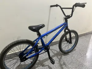 DK Franklin BMX Bike – Metallic Blue  20” Wheels  Minor Scarches