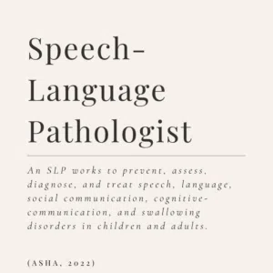 اخصائي سمع ونطق -جلسات نطق ولغة برايفت (Private Speech Therapy Sessions)