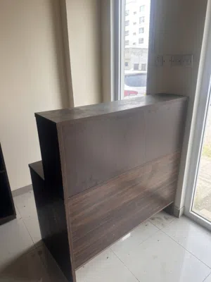 Shop Racks and counter for sale