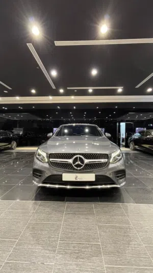 Mercedes-Benz GLC 250 Coupe Model 2019