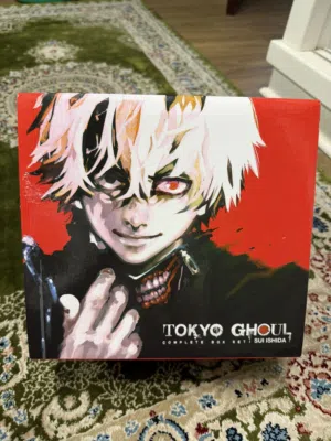 Tokyo Ghoul Manga Full Set Box (Volume 1-14)