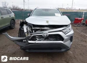 2021 TOYOTA RAV4, LE