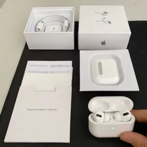 سماعات أبل إيربودز برو Apple AirPods Pro سماعات لاسلكية/ كوبي اورجينال بعد الوكاله وسعر مناسب للجميع
