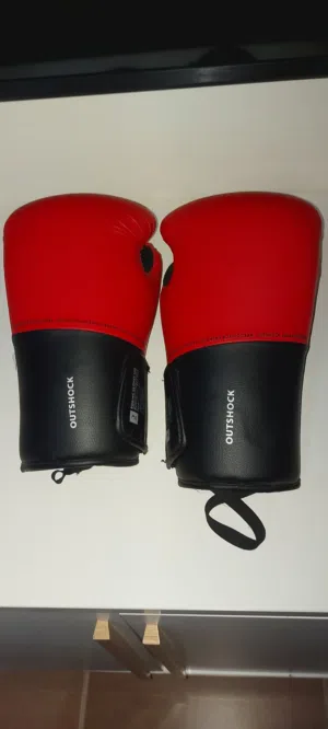 OUTSHOCK 12Oz boxing gloves قفازات ملاكمة اوت شوك