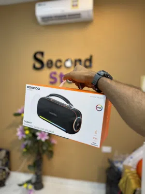 Porodo soundtec porteble wirless speaker amzing sound quality high fidelity sound