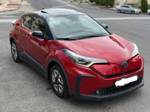 Used Toyota C-HR in Amman