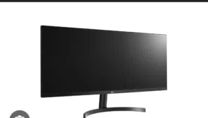 This item is an LG 34WL600 UltraWide FHD HDR Monitor.   Resolution: Ultrawide Full HD (  ￼  2560×108