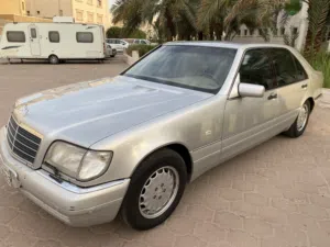 مرسيدس شبح 1998 للبيع صبغ الوكالة ماعدا قطعتين