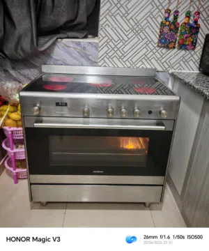 فرن سيمنس كهربائي. Siemens electric oven