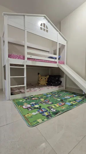 Harper's House Bunk Bed bought from hom
