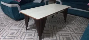 بوفيه تلفزيون وطقم طربيزات