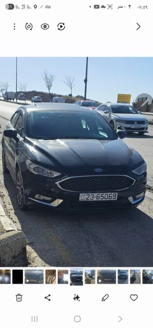 فورد فيوجن سبورت بكج بفتحة لون اسود
