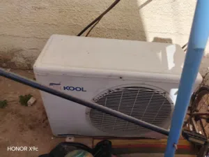 مكيف شغال ميه ميه