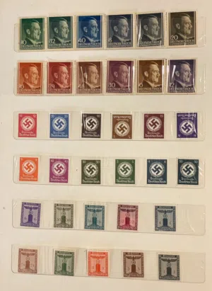 طوابع المانيا النازية (الرايخ الثالث)