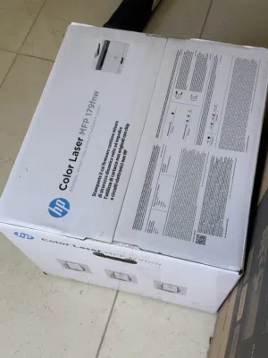 طابعة ليزر ملون