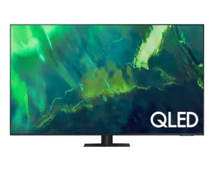 تلفزيون من ماركة سامسونج 65 بوصة QLED Q70AA أقرأ الوصف مهم