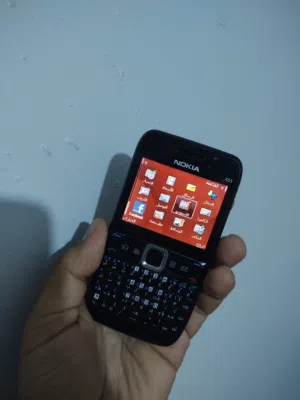جوالات الزمن الجميل نوكيا E63 الوكاله شكل فخم ونادر شريحه GSM