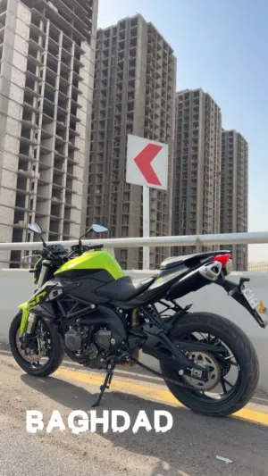 CFMOTO 650NK 2022 نظيفة جدًا للبيع  ممشى 3000