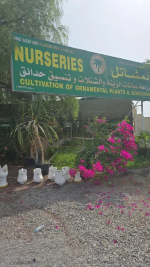 مشاتل الحضري لتركيب العشب واعمال الاند سكيب