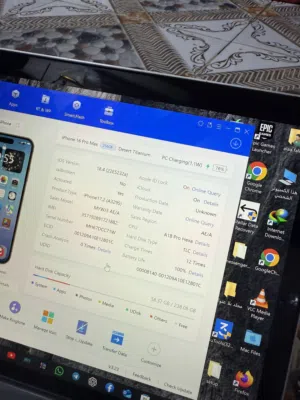 لابتوب ابل نظامين وندوز +ابل مال دراسه نظيف