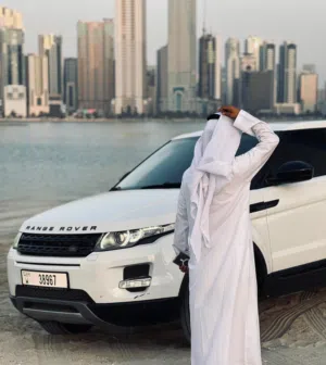 Used Land Rover Range Rover Evoque in Ajman