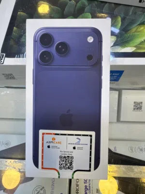 iPhone 17 pro max  256 مع خط  وارد الشرق الأوسط.  كفاله سنتين