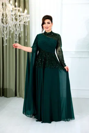 فستان سهرة راقي