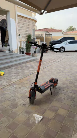 Kugoo F3 Pro Max Dual Motor Electric Scooter – 68 km/h – 52V – Excellent Condition