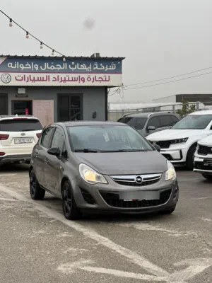 New Opel Corsa in Jenin