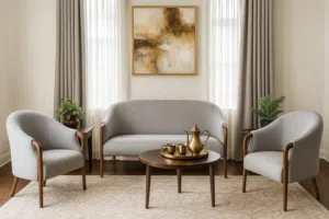 طقم كنب لغرفة مدير مميز و فخم طقم مدير للمكاتب العريقة باشكال عصرية مميزة جلد و قماش و الوان جذابه