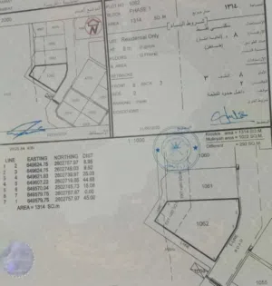 Residential Land for Sale in Muscat Amerat