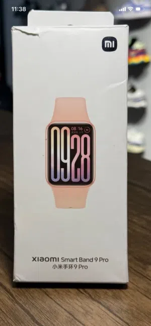 للبيع Xiaomi Smart Band 9 Pro زهري بحالة ممتازة